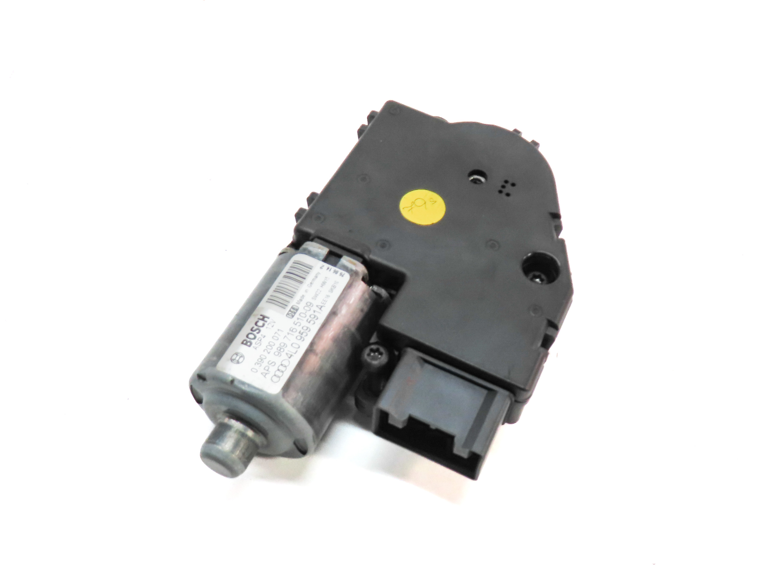 2007-2014 AUDI Q7 (4L) PANORAMIC SUNROOF MOTOR SUN ROOF MOTOR SUNSHADE MOTOR — exact item pictured